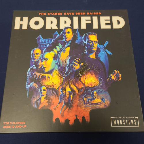 Monsters Horrified Board Game