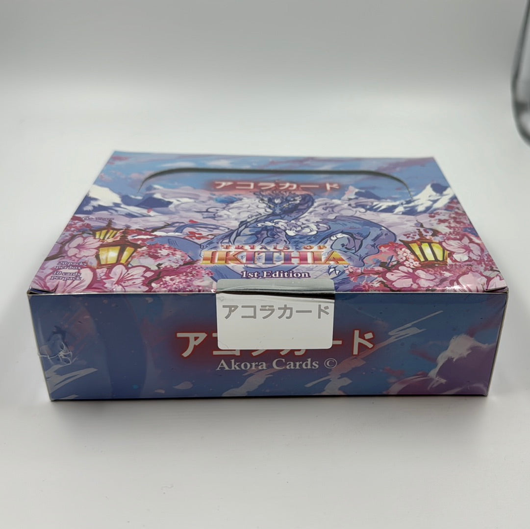 Akora TCG: Trials of Ikithia - Booster Box Akora TCG: Trials of Ikithia - Booster Box
