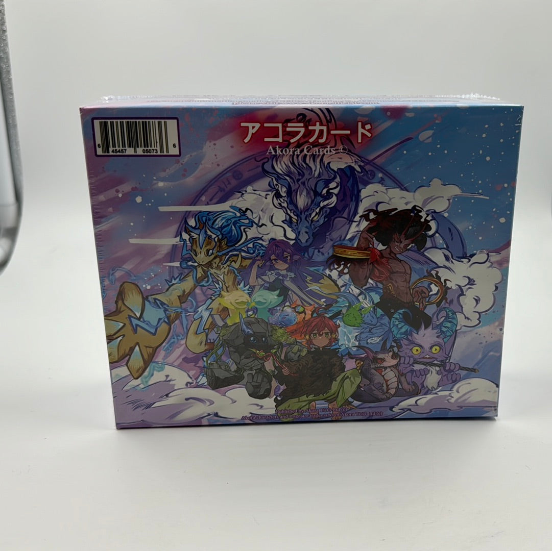 akora tcg booster box Akora TCG: Trials of Ikithia