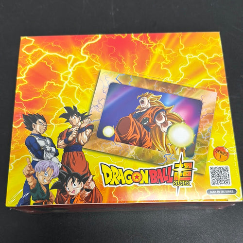 Dragon Ball Super Cybercel 20 pack display