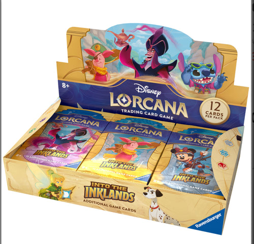 Disney Lorcana Into the Inklands Booster Box. ** Preorder**