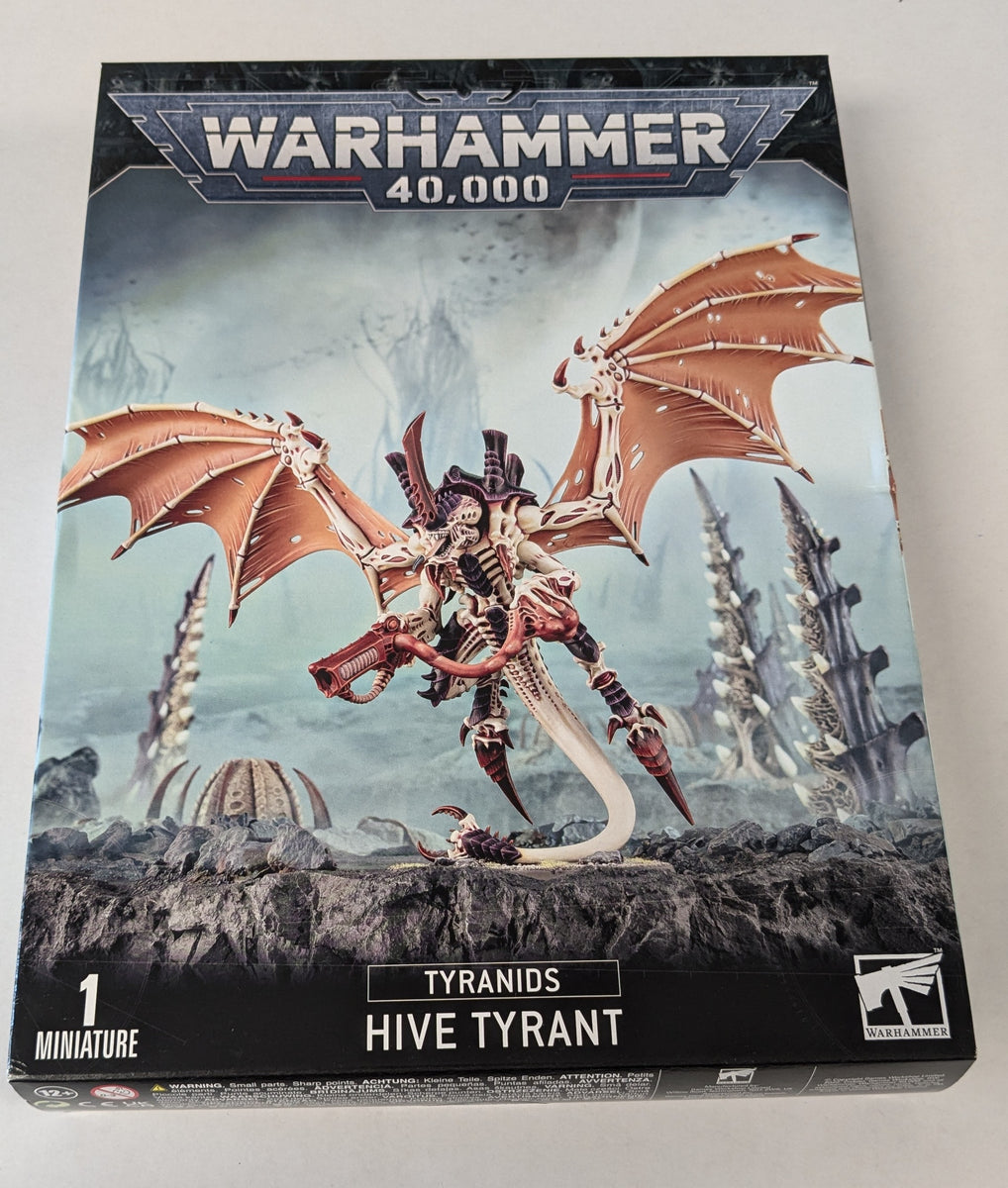 Warhammer 40k Tyranids Hive Tyrant