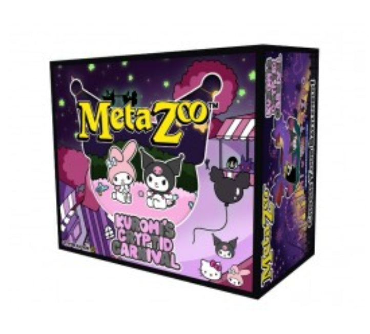 ALL ABOUT ALMODO[´]VAR BOX〈5000セット限定生産・ MetaZoo: Kuromi's Cryptid Carnival Booster Box – AAN Collect LLC