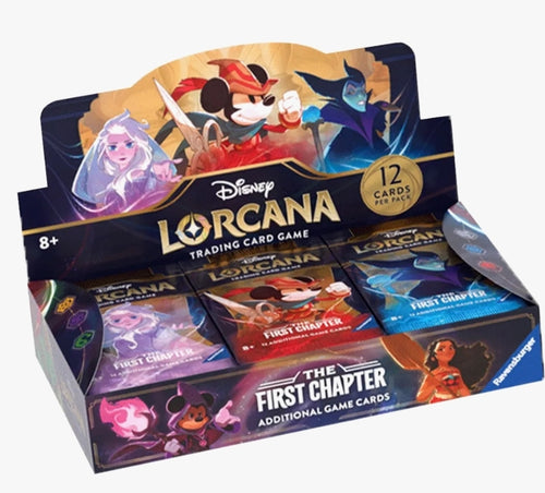 Disney Lorcana: The First Chapter Booster Box - The First Chapter