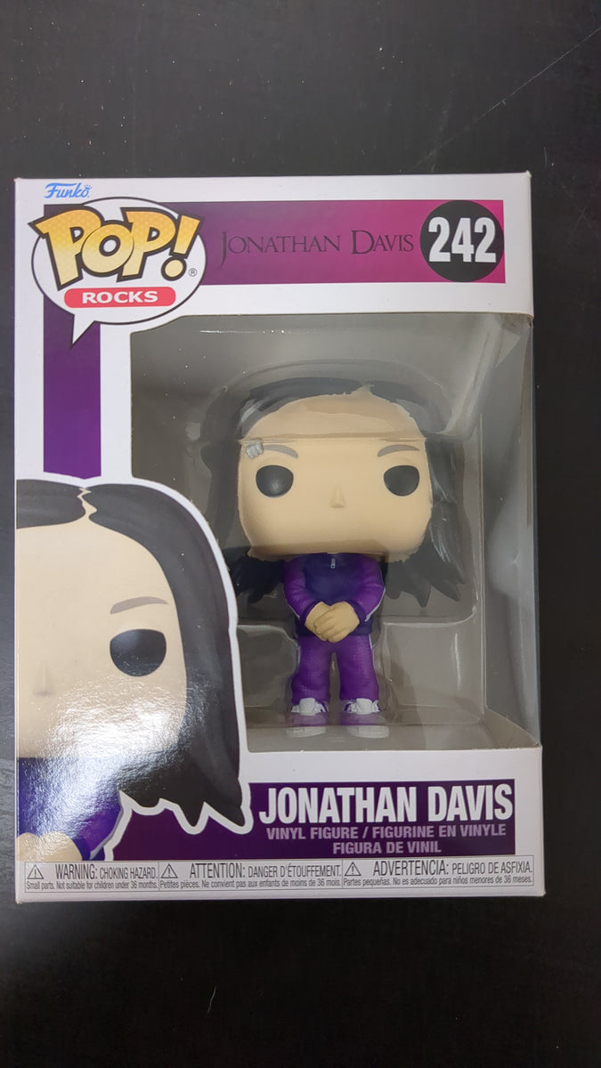 その他 Funko POP! JONATHAN DAVIS Amazon.com: Funko Pop! Rocks: Korn - Jonathan Davis - Funko