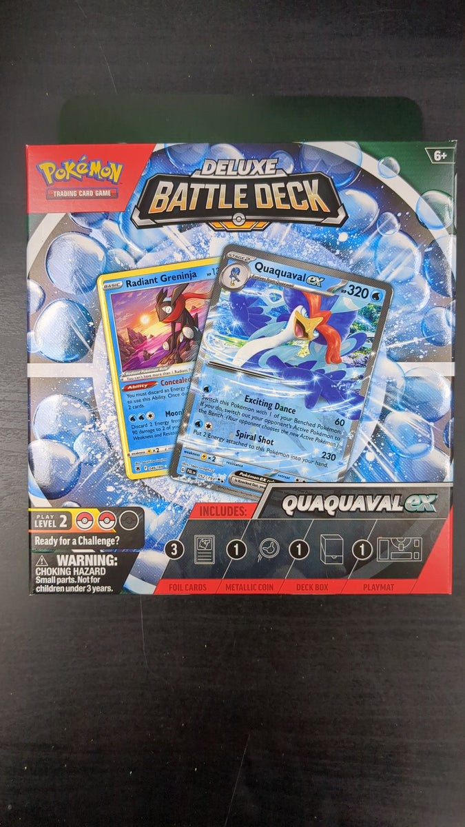 Pokémon Deluxe Battle Deck Quaquaval ex – AAN Collect LLC