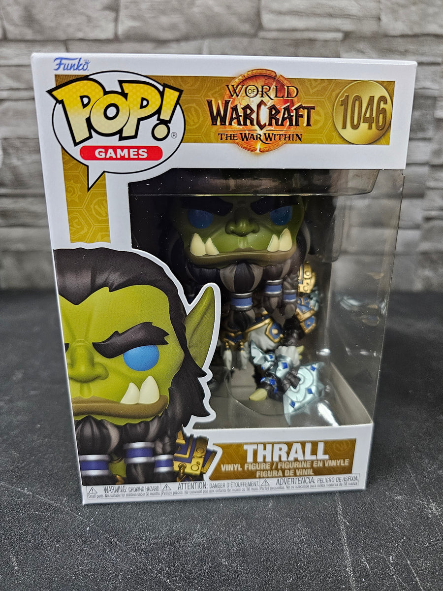 Funko Pop! Thrall World Of Warcraft #1046 - Figurine Vinyl Neuve, Boîte Scellée !