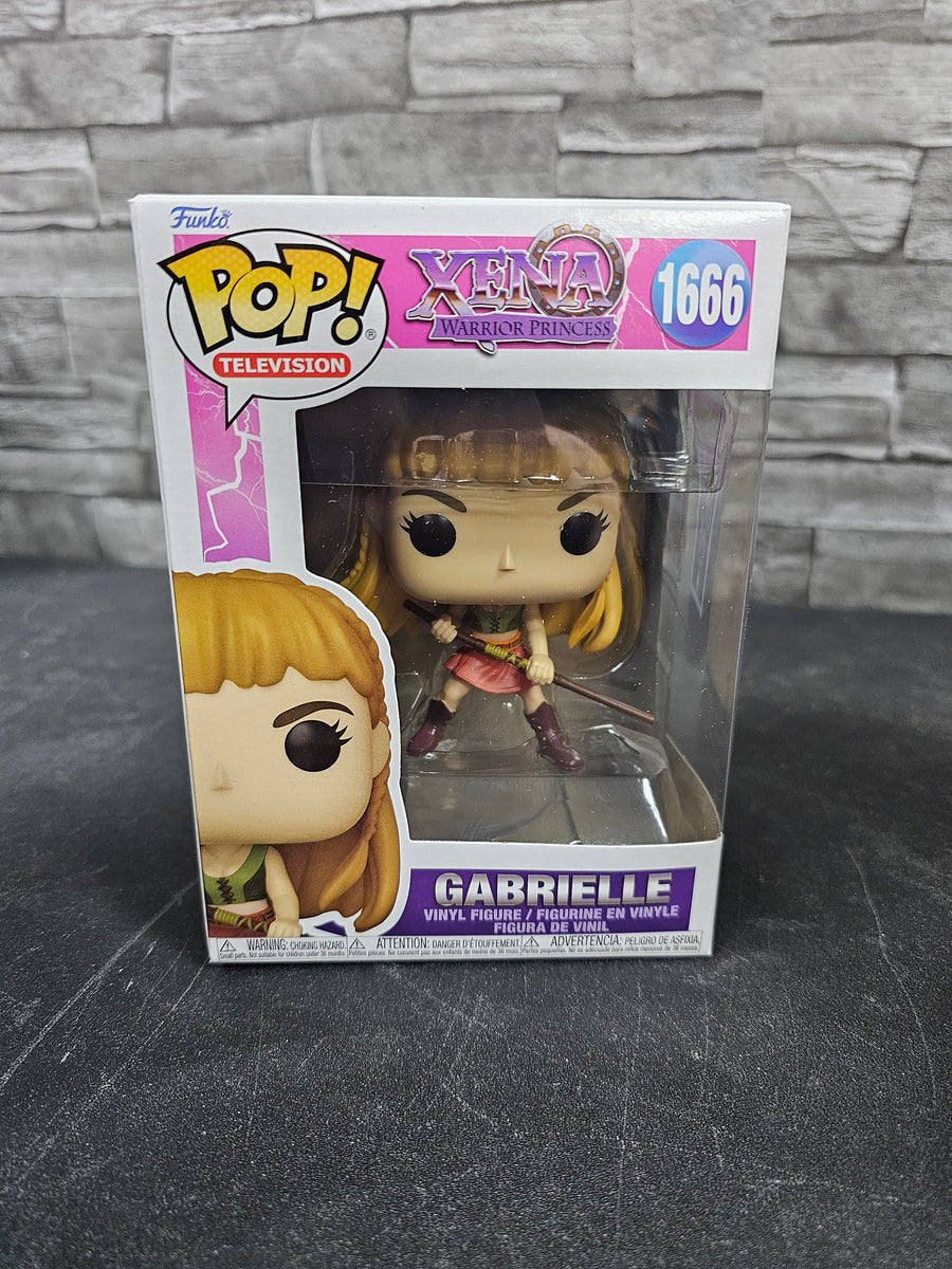 Funko Pop - Xena - Gabrielle #1666 main image 1