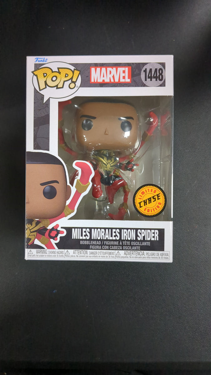 Funko Pop! - #1448 - Miles Morales (Iron Spider) (Chase 1/6