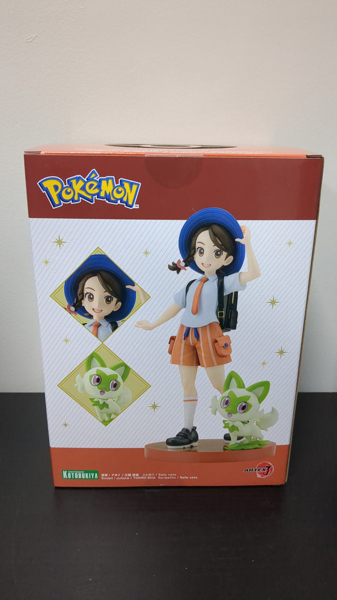 Pokémon: Juliana with Sprigatito ARTFX J Statue – AAN Collect LLC