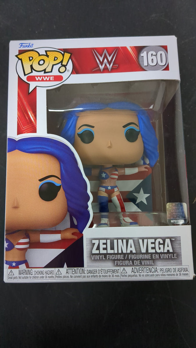 Funko Pop! WWE - Zelina Vega #160 Vinyl Figure