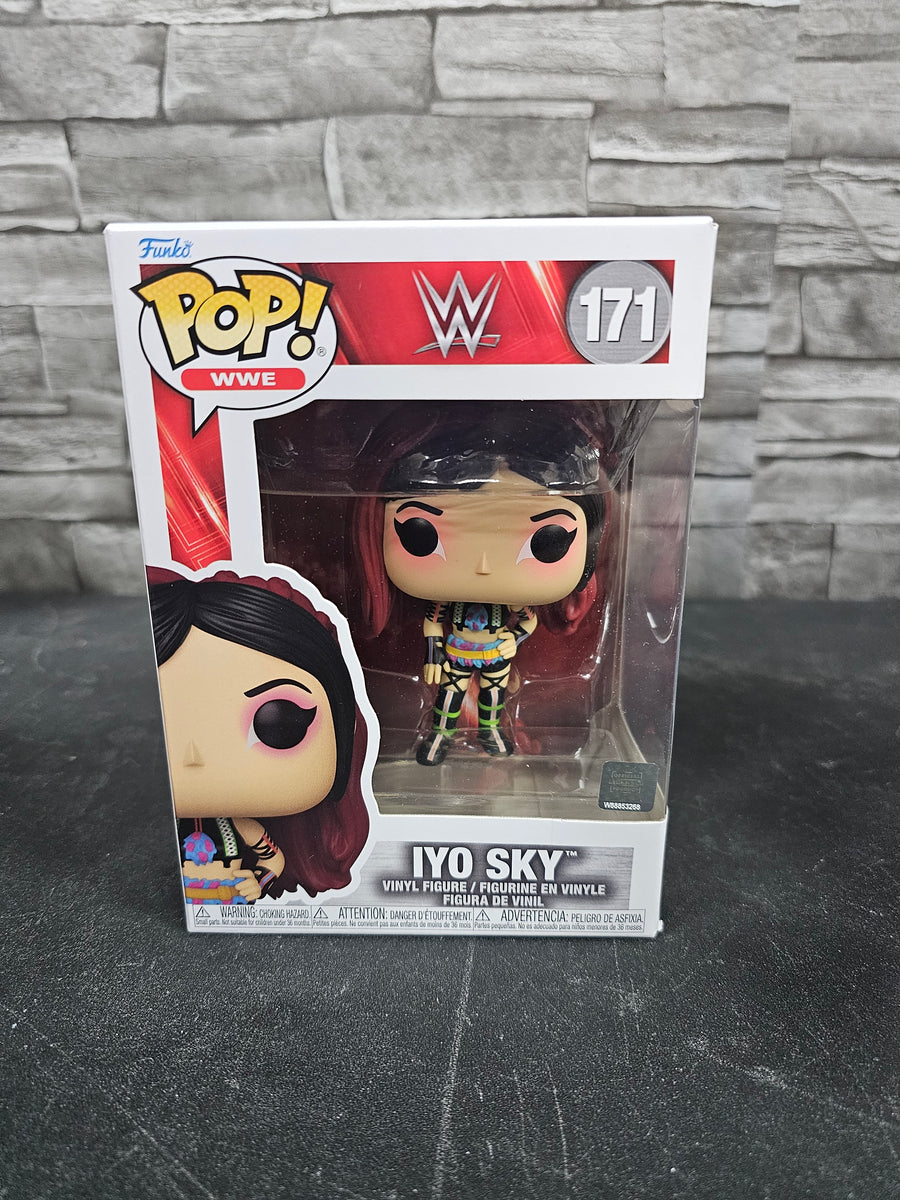 Funko Pop! WWE: WWE - Iyo Sky #171 Vinyl Figure