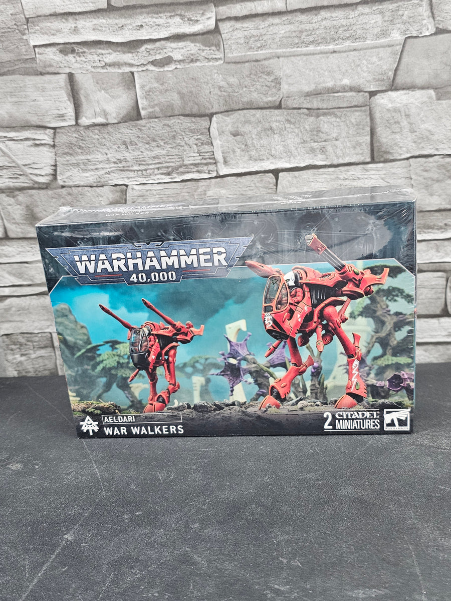 Showcase: Eldar War Walker Of Iybraesil #2 » Tale Of Painters - View #2