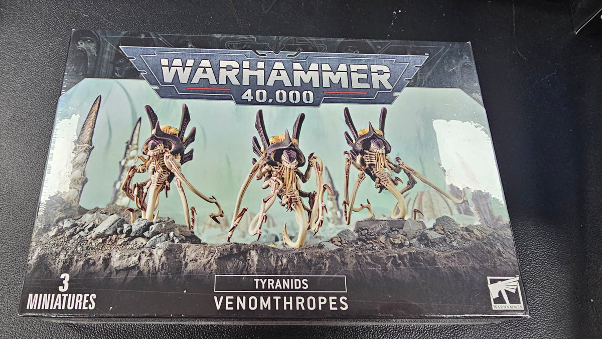 Warhammer 40k - Tyranids Venomthropes - Figurine à Monter Et Peindre - Jeu De Figurines