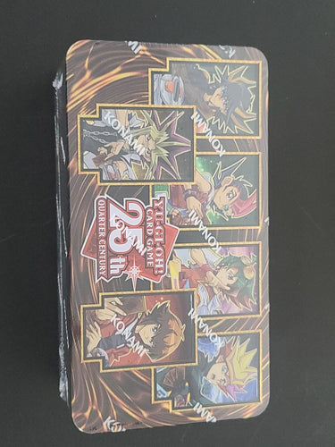 25th Anniversary Tin: Dueling Heroes YuGiOh