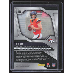 2024 Panini Prizm #309 Bo Nix