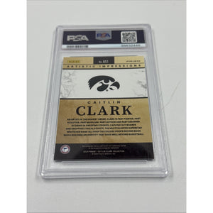2024 Panini Caitlin Clark Collection - Artistic Selections #AS1 PSA 9