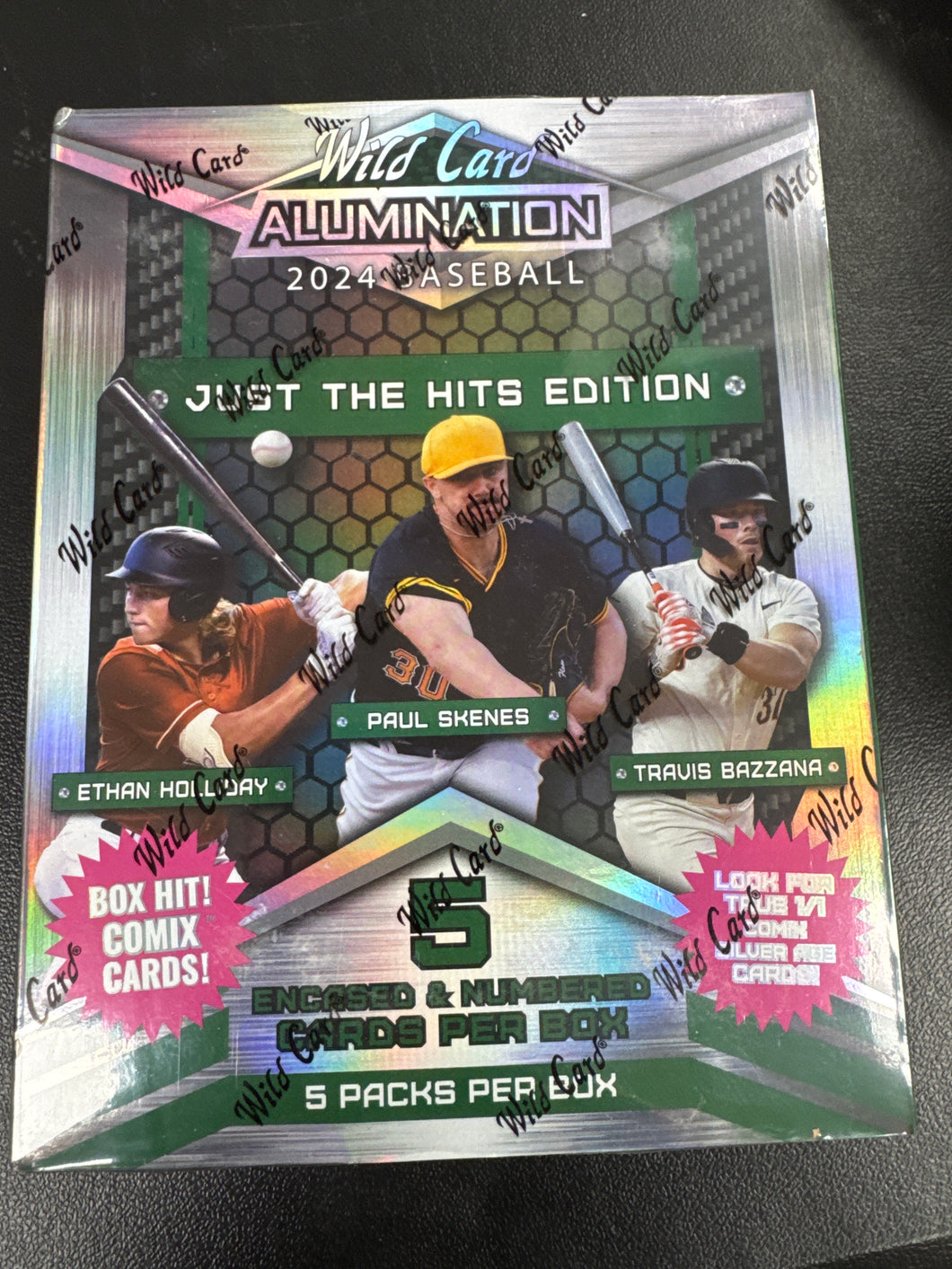 2024 Wild Card Alumination Jist the Hits