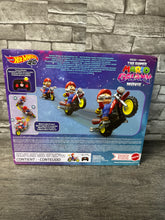 Load image into Gallery viewer, Super Mario Galaxy Movie Hot Wheels RC Mario Motorcycle