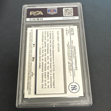 Load image into Gallery viewer, 2024 TOPPS CHROME UPDATE MAGENTA/PURPLE LAVA LAMP JASSON DOMINGUEZ RC/299 PSA 10