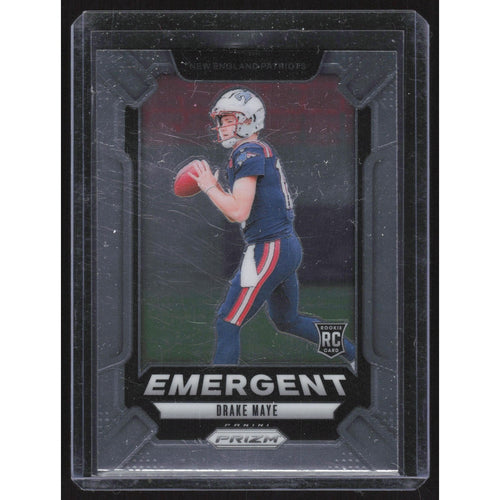 2024 Panini Prizm #4 Drake Maye Emergent