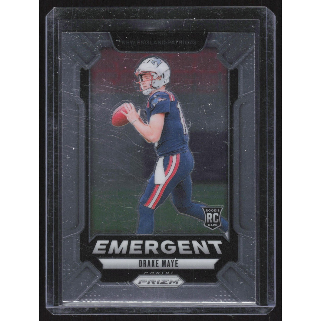 2024 Panini Prizm #4 Drake Maye Emergent