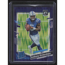 Load image into Gallery viewer, 2023 Donruss Optic #247 Anthony Richardson Purple Shock