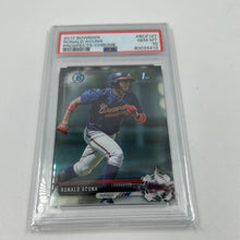 Load image into Gallery viewer, Ronald Acuna 2017 Bowman 1st BCP127 PSA 10