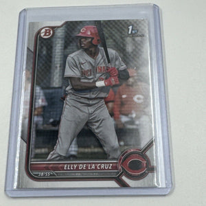 2022 Bowman Elly De La Cruz 1st Bowman Paper Prospect Cincinnati Reds