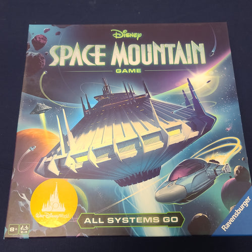 DISNEY SPACE MOUNTAIN ALL SYSTEMS GO GAME