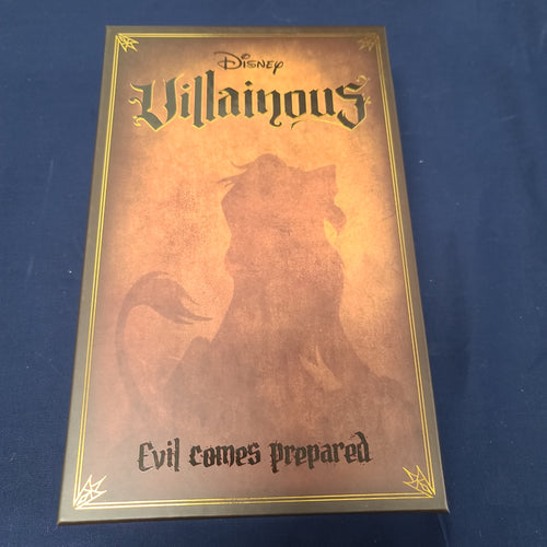 Disney Villainous Evil Comes Prepared Game