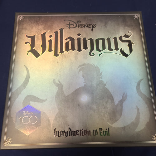 Disney 100 Villainous Introduction to Evil game