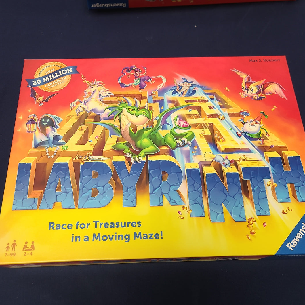 Labyrinth Board Game