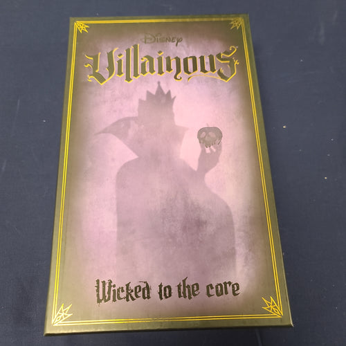Disney Villainous Wicked to the Core Game