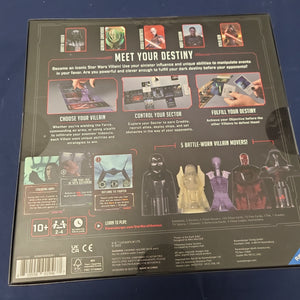 Star Wars Villainous Power of the Darkside Game