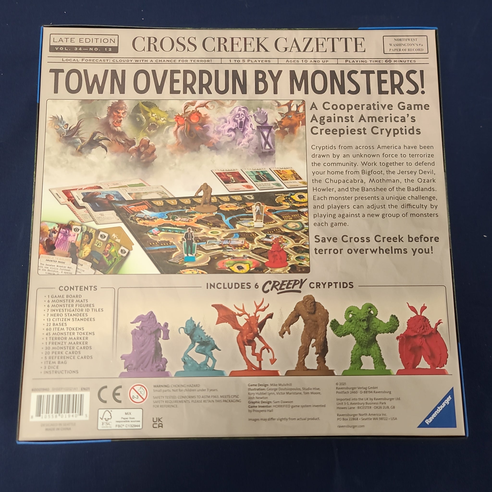 horrified: american monsters Horrified: American Monsters