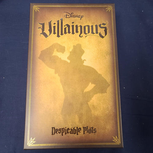 Disney Villainous Despicable Plots Game