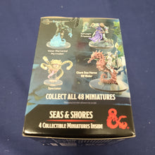 Load image into Gallery viewer, Dungeons &amp; Dragons Icons of the Realms 4 Prepainted Plastic Miniatures mystery box