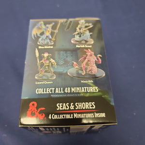 Dungeons & Dragons Icons of the Realms 4 Prepainted Plastic Miniatures mystery box