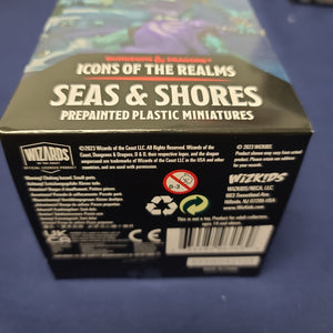 Dungeons & Dragons Icons of the Realms 4 Prepainted Plastic Miniatures mystery box