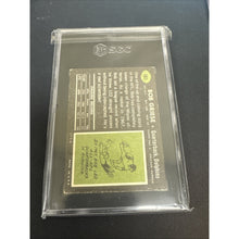 Load image into Gallery viewer, 1969 Topps Bob Griese Dolphins SGC 4.5