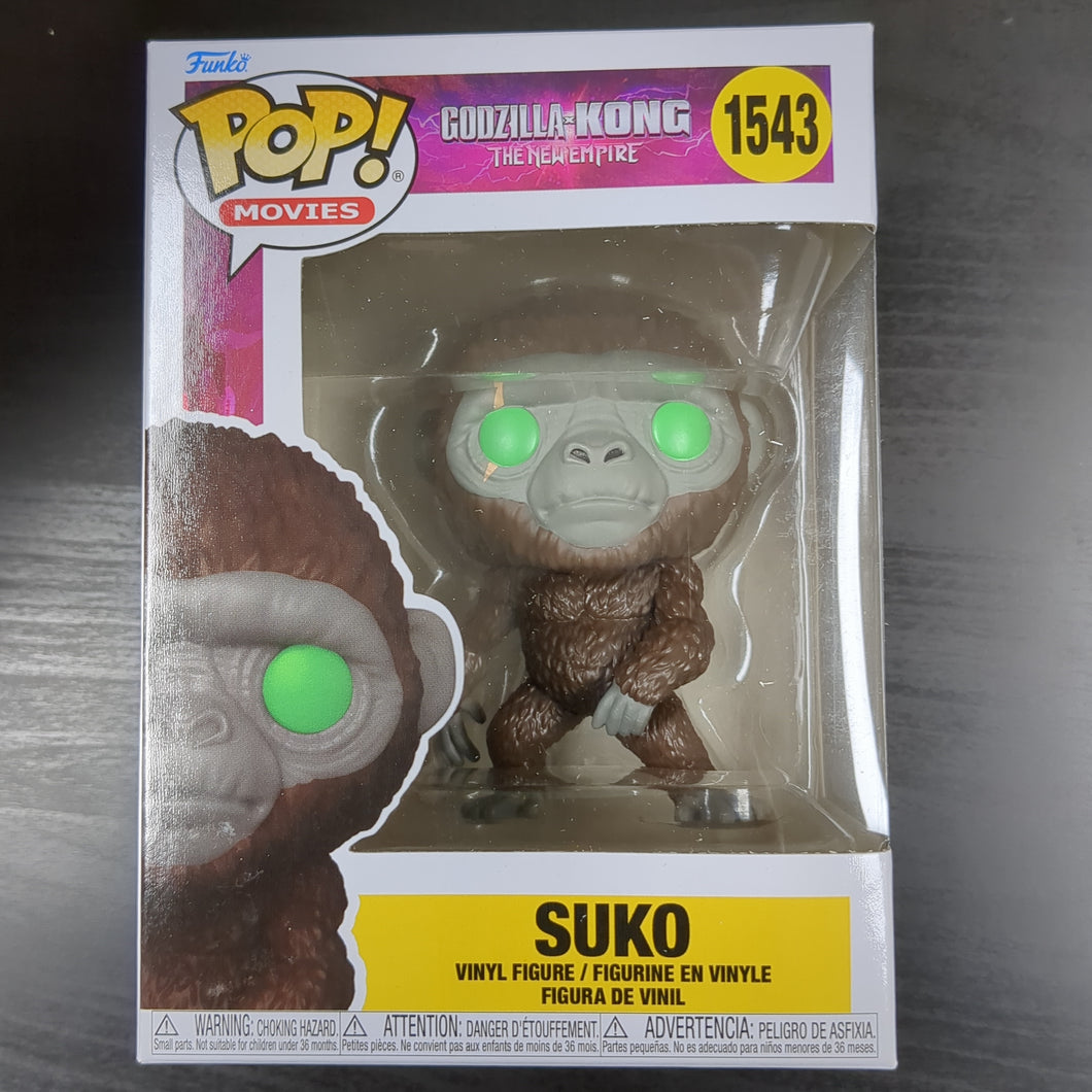 Suko Godzilla vs Kong 2 Funko Pop