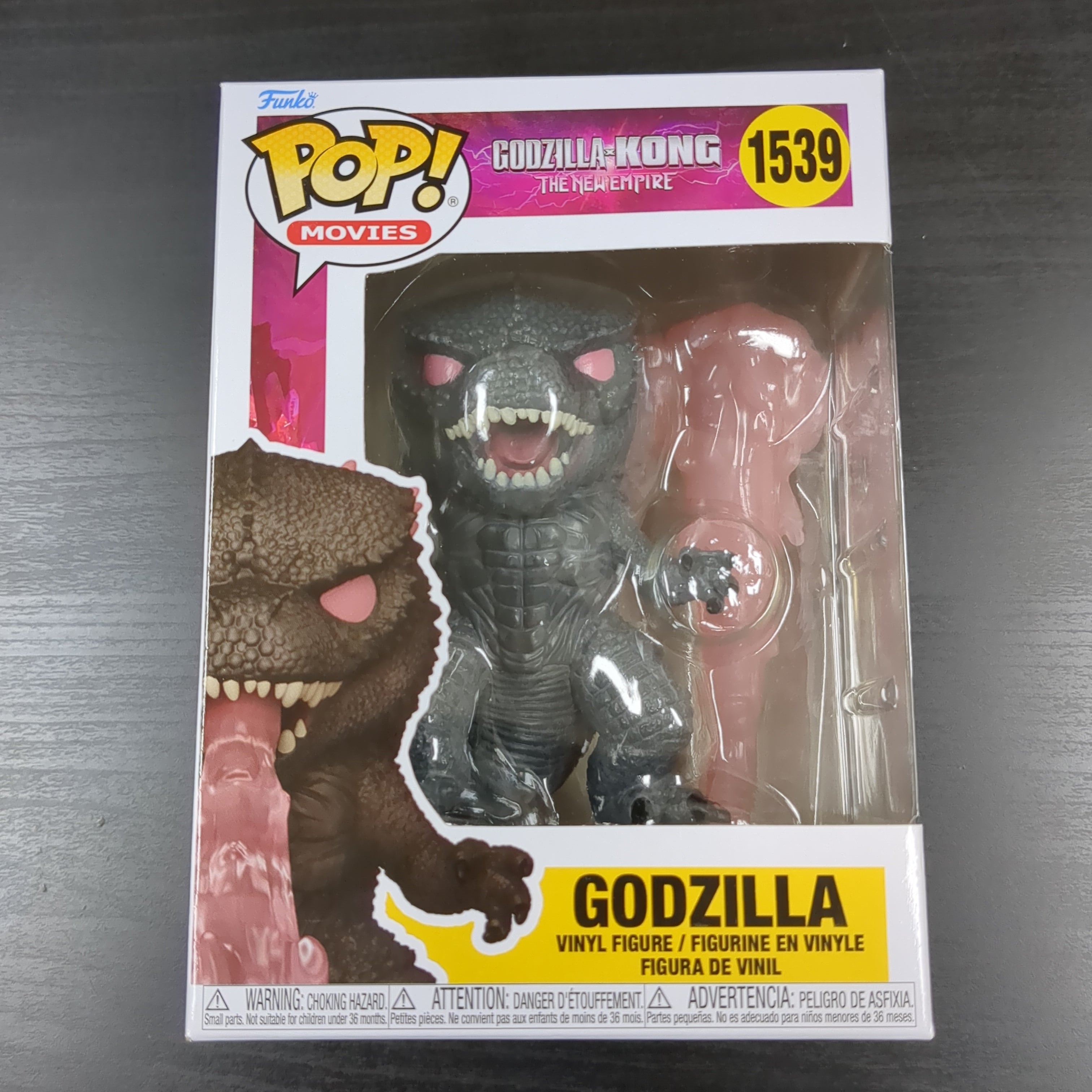Godzilla- Godzilla vs Kong 2 Funko Pop – AAN Collect LLC