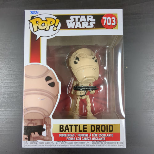 Battle Droid Funko Pop