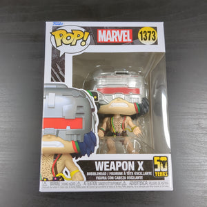 Weapon X Funko Pop