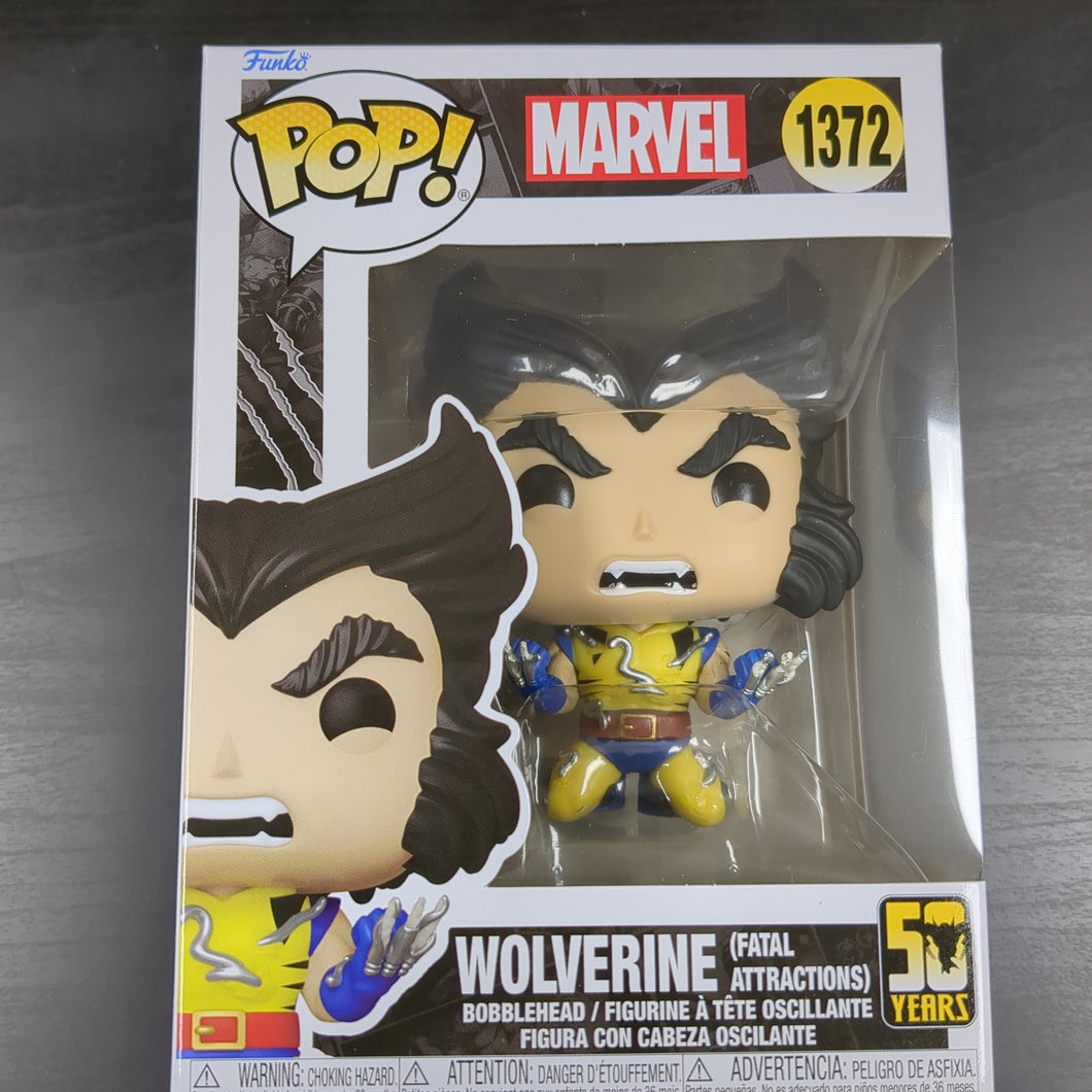 Wolverine Funko Pop