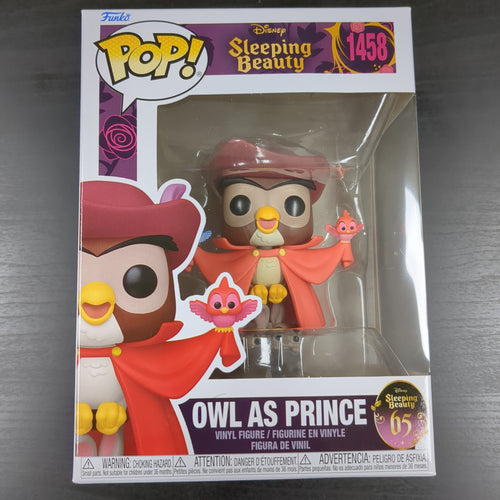 Disney-Owl as Prince Funko Pop