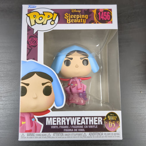 Disney- Merryweather Funko Pop