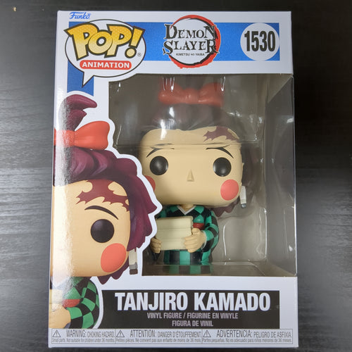 Demon Slayer- Tanjiro Kamado Funko Pop