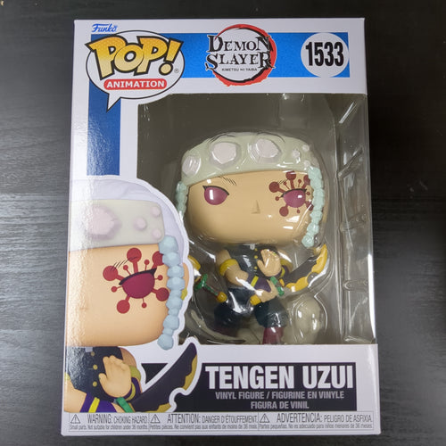 Demon Slayer- Tengen Uzui Funko Pop